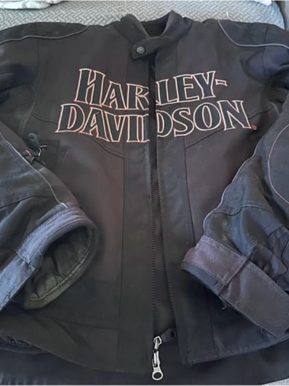 Harley-Davidson Fireball Switchback Motorcycle Riding Jacket - Picture 3 of 5